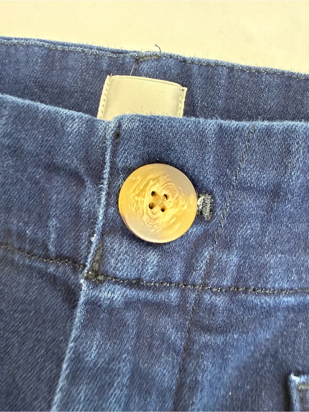Maeve X Anthropologie The Colette Cropped Wide-Leg Jeans Denim Floral Print - Picture 8 of 16